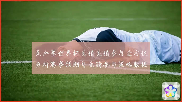美加墨世界杯竞猜竞猜参与全方位分析赛事预测与竞猜参与策略数据研判