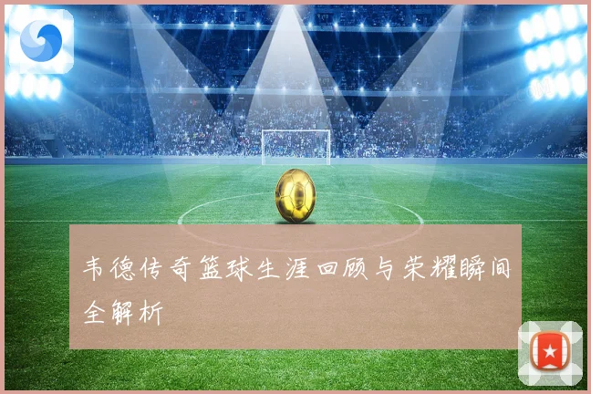 韦德传奇篮球生涯回顾与荣耀瞬间全解析