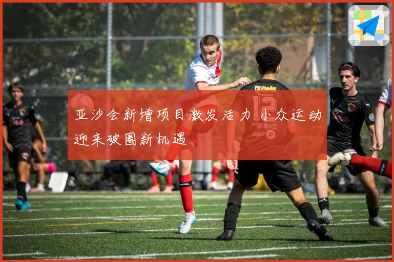 亚沙会新增项目激发活力 小众运动迎来破圈新机遇