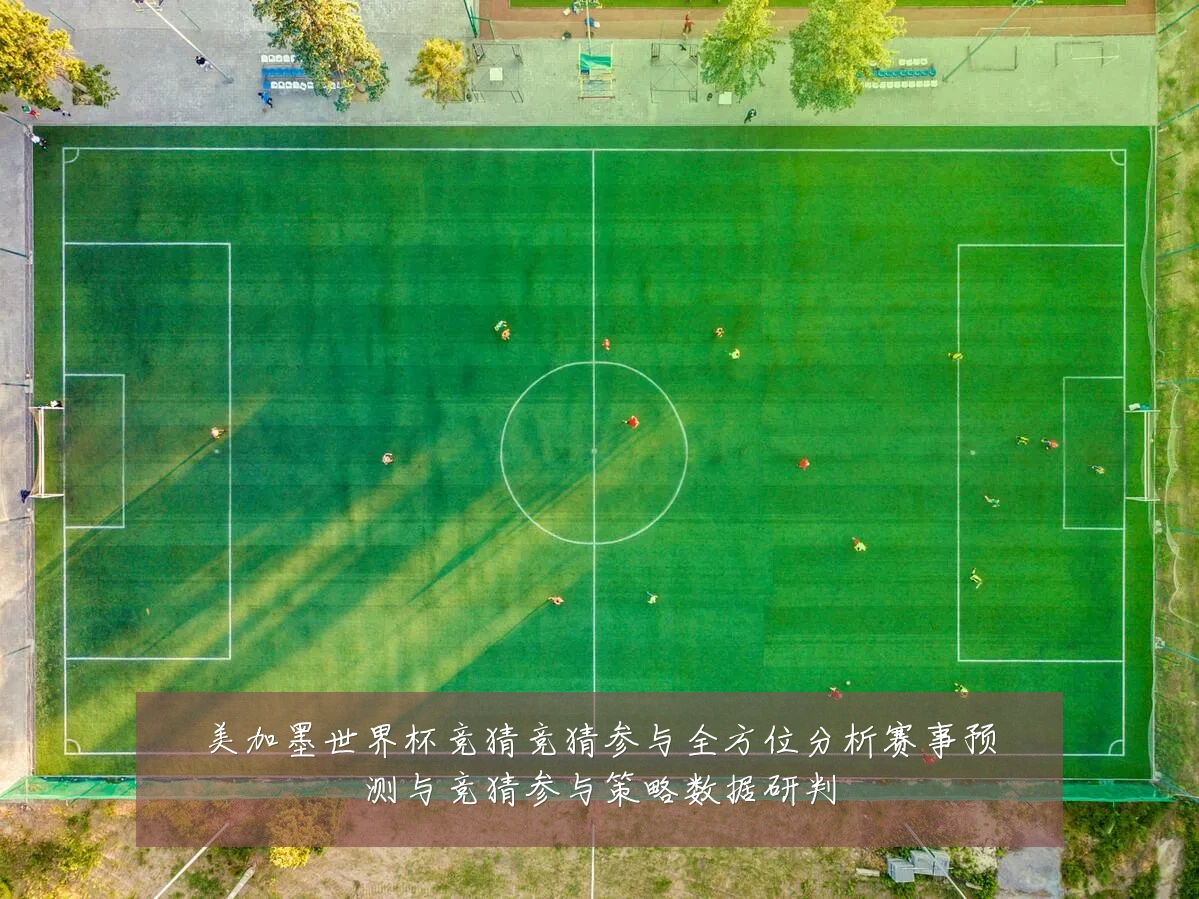 美加墨世界杯竞猜竞猜参与全方位分析赛事预测与竞猜参与策略数据研判